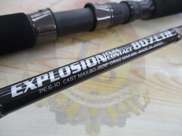 エクスプロージョン フルコンタクト 807CTR 