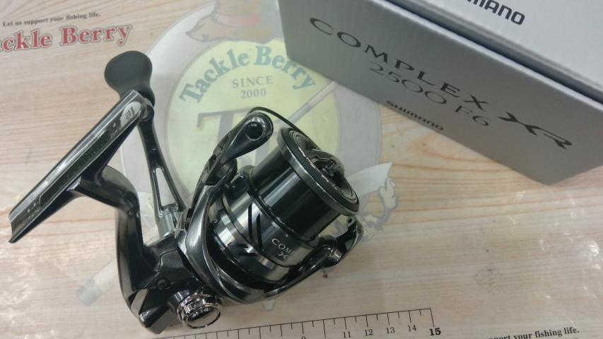 21コンプレックスXR 2500 F6