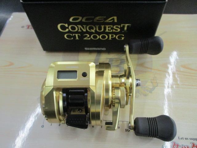 18オシアコンクエストCT 200PG