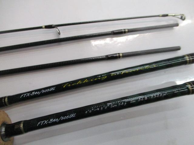 ファインテール FTX-B46/505UL｜＠ベリーネット 日本最大新品中古釣具