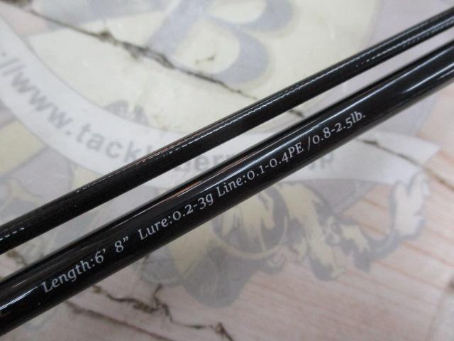 24ソルパラ アジングゲーム SPAJ-S682L