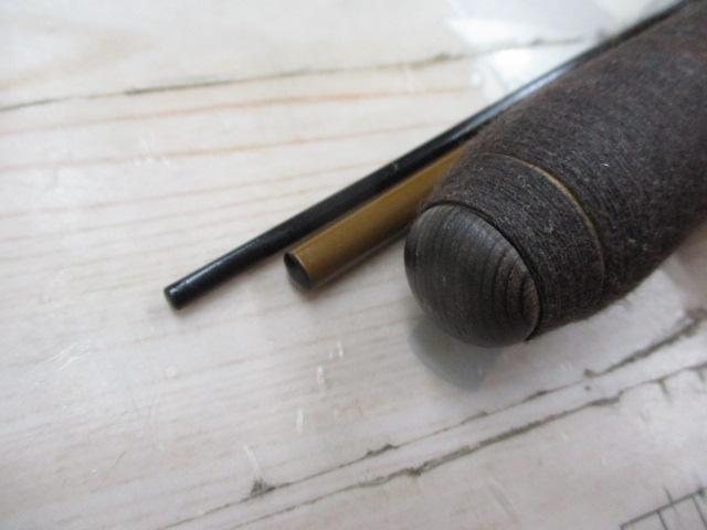 CB紫連峰暁8尺並継ヘラ竿