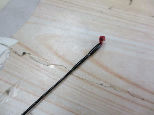 CB紫連峰暁8尺並継ヘラ竿