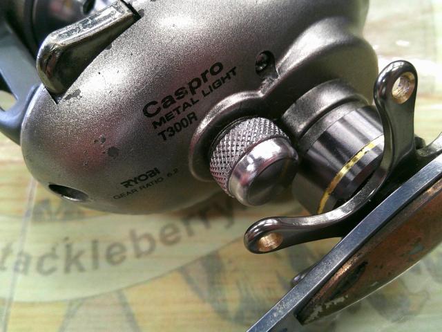 キャスプロメタルライトT300R 