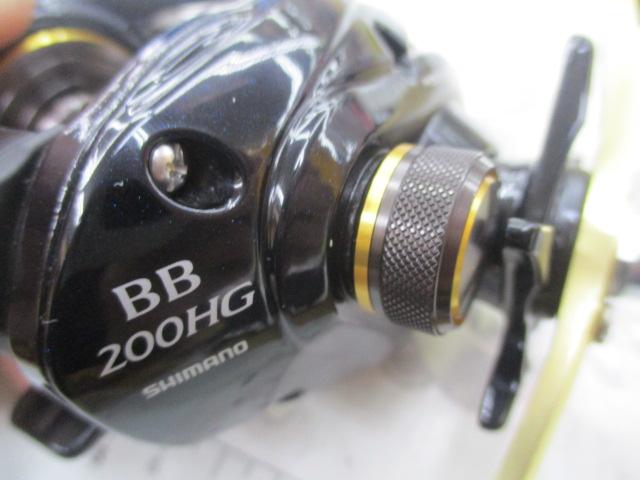 グラップラーBB 200HG｜＠ベリーネット 日本最大新品中古釣具WEBショップ