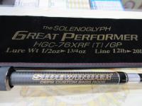 サイドワインダーグレートパフォーマーHGC-76XRFテレスコ/GP