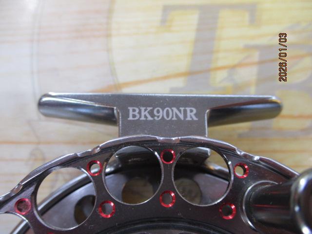 BK90NRバトルフィールド黒鯛3号-100M糸ナシ箱付