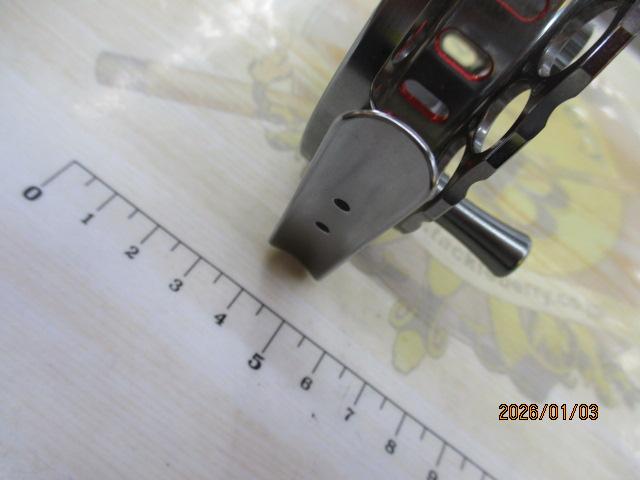 BK90NRバトルフィールド黒鯛3号-100M糸ナシ箱付