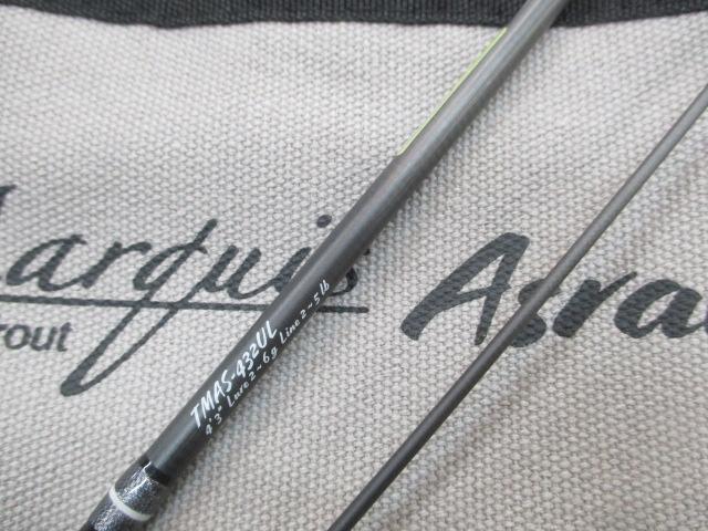 トラウティンマーキスアスレイ TMAS-432UL