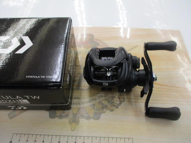 タトゥーラ TW 100XHL｜＠ベリーネット 日本最大新品中古釣具WEBショップ