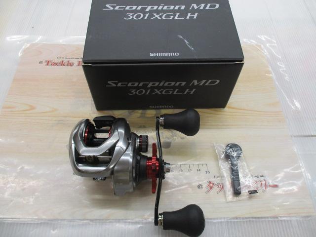 21スコーピオンMD 301XG LH(ロングハンドル)