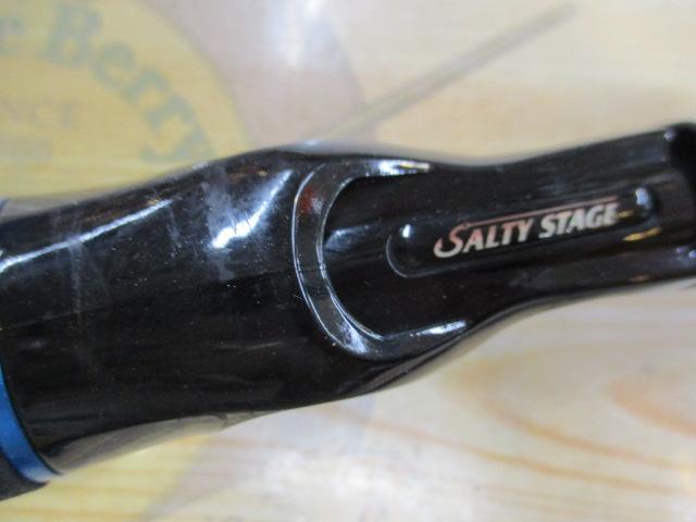 ソルティーステージKR-Xライトジギング SXLC-632-120-KR