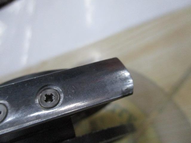 バテンキルディスク5/6 ガンメタ