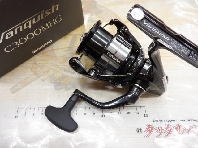 23ヴァンキッシュ C3000MHG｜＠ベリーネット 日本最大新品中古釣具WEB