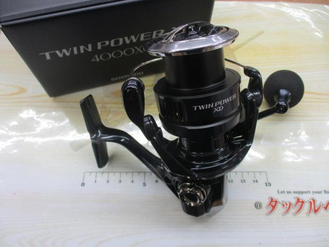 25ツインパワーXD 4000XG｜＠ベリーネット 日本最大新品中古釣具WEB