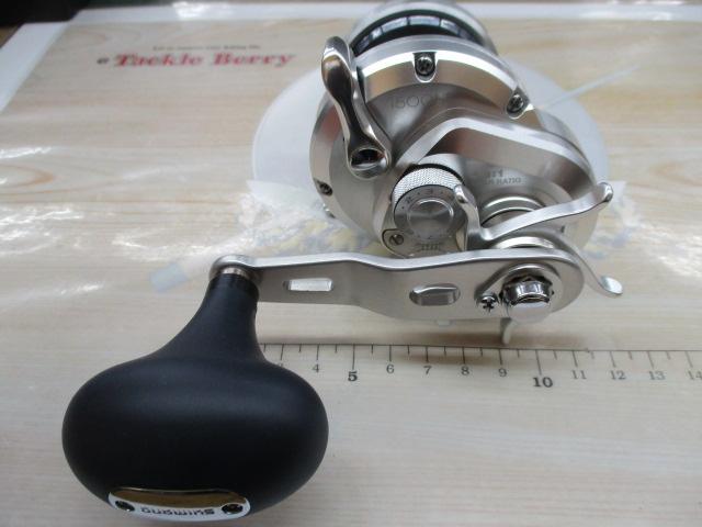 11オシアジガー1500HG 11オシアジガー1500HG オーバーホール ビス制作 フリーフォール速度が