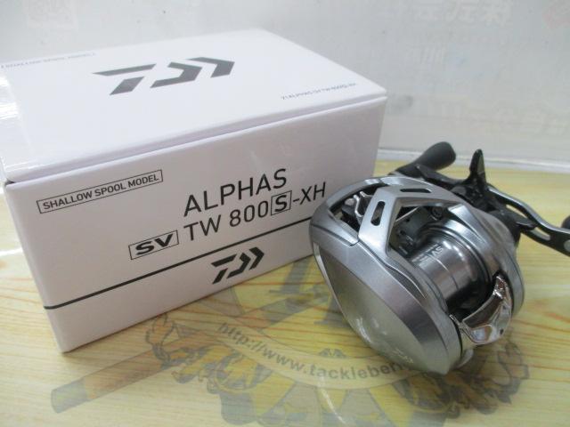 アルファス SV TW 800S-XH｜＠ベリーネット 日本最大新品中古釣具WEB