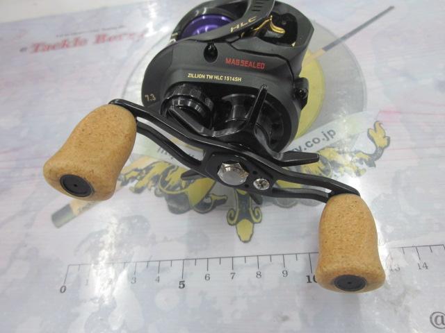 ダイワ ZILLION TW HLC 1514SHベイトリールオーバーホール済み ダイワ(DAIWA) ジリオン(ZILLION) TW HLC 1514SH - 【バス・トラウト