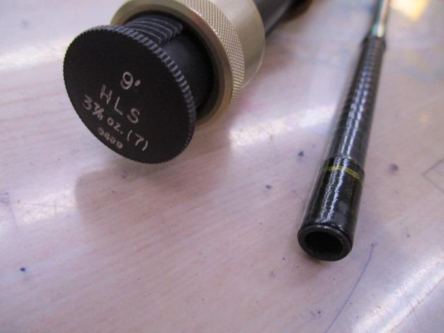 HLSグラファイト 9'0" #7