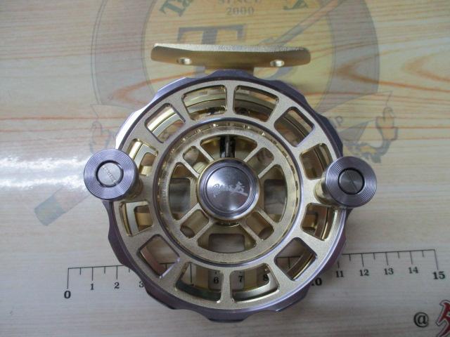 黒鯛師 THEヘチリミテッド 88SDⅡGT ゴールド/チタン