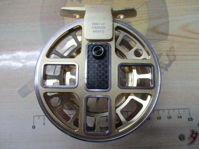 黒鯛師 THEヘチリミテッド 88SDⅡGT ゴールド/チタン