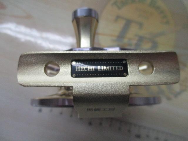 黒鯛師 THEヘチリミテッド 88SDⅡGT ゴールド/チタン