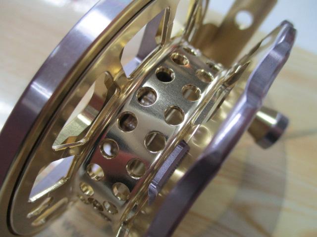 黒鯛師 THEヘチリミテッド 88SDⅡGT ゴールド/チタン