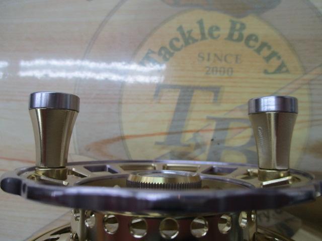 黒鯛師 THEヘチリミテッド 88SDⅡGT ゴールド/チタン