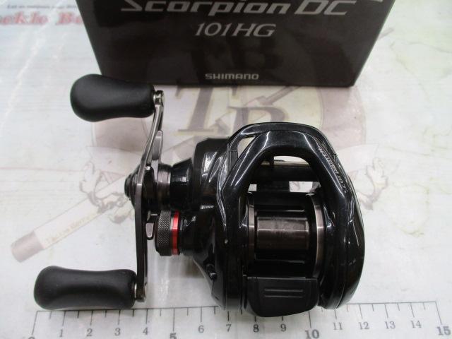 17スコーピオンDC 101HG｜＠ベリーネット 日本最大新品中古釣具WEBショップ
