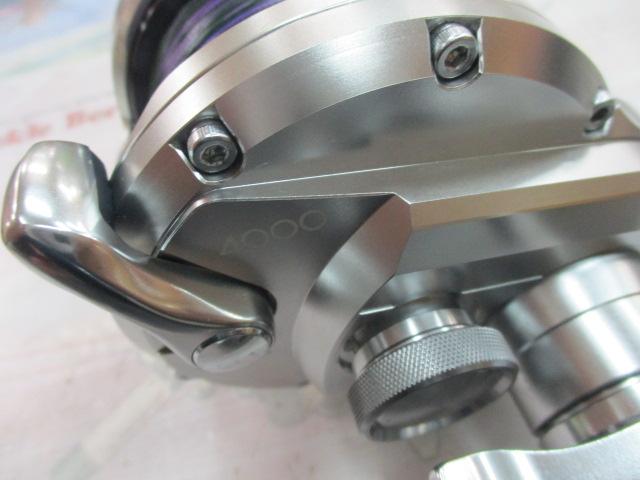 20オシアジガー 4000｜＠ベリーネット 日本最大新品中古釣具WEBショップ