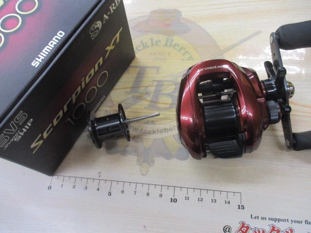 【新品未使用】シマノ　スコーピオンXT 1000 10スコーピオンXT 1000｜＠ベリーネット 日本最大新品中古釣具WEBショップ