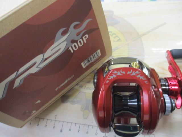 プレデター　bkrush ＋限定レッド　中古美品 TRS-100P｜＠ベリーネット 日本最大新品中古釣具WEBショップ