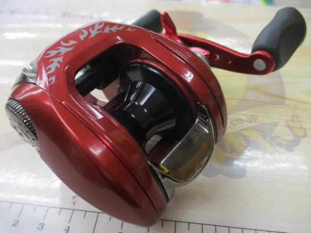 プレデター　bkrush ＋限定レッド　中古美品 TRS-100P｜＠ベリーネット 日本最大新品中古釣具WEBショップ