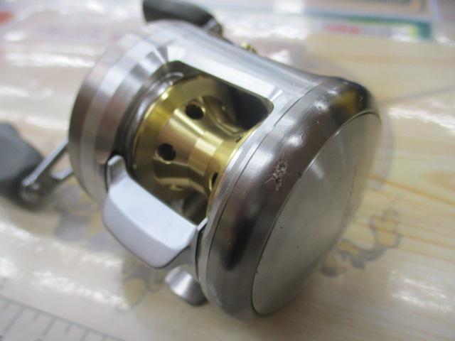 Daiwa ミリオネア　CV-Z 103L ベイトリール シルバー Amazon.co.jp: 中古 ダイワ ミリオネア CV-Z 103L 純正メタルノブ付き