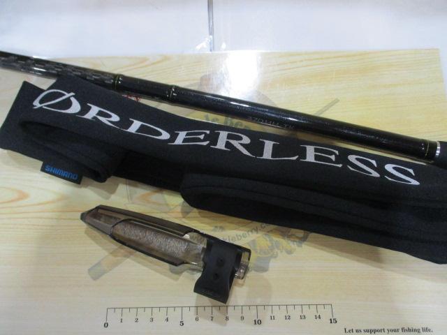 ボーダレス 370HH-TK｜＠ベリーネット 日本最大新品中古釣具WEBショップ