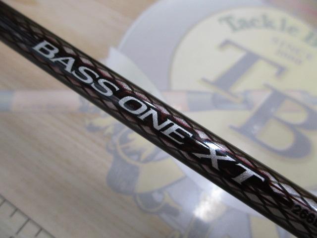 バスワンXT 266L-2｜＠ベリーネット 日本最大新品中古釣具WEBショップ