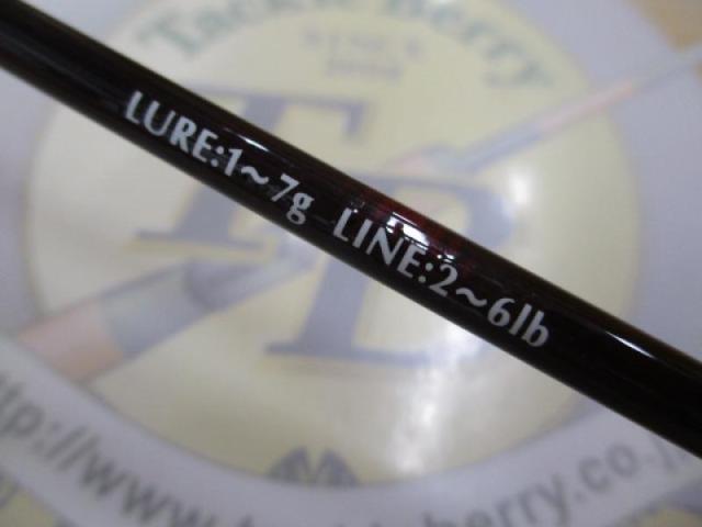 リアルセンサートラウトスピン-EX602UL