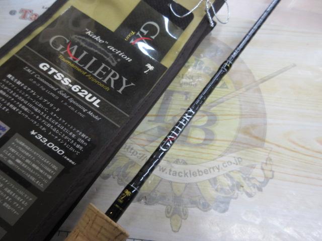 ギャラリー GTSS-62UL "Kake" action