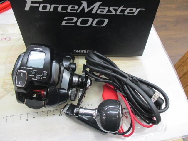 21フォースマスター 200