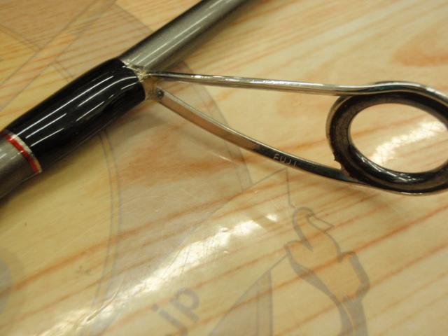 クロステージ CRK-802ML/黒鯛