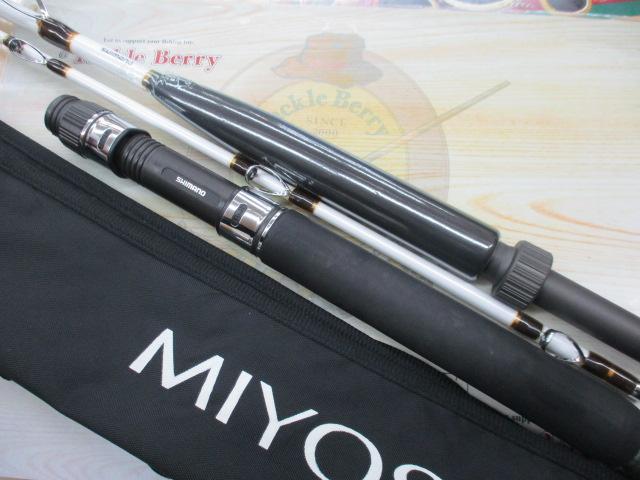 BJSミヨシ 40S-255+バットショート