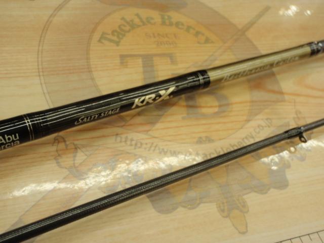 ソルティーステージKR-Xベイトフィネスカスタム SBFC-742MLS-KR