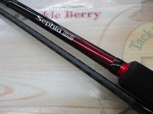 18セフィアBB S83M｜＠ベリーネット 日本最大新品中古釣具WEBショップ