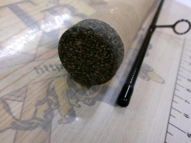 ダーインスレイヴ 61UL-H ブラックヴェスパイン リールフードBK