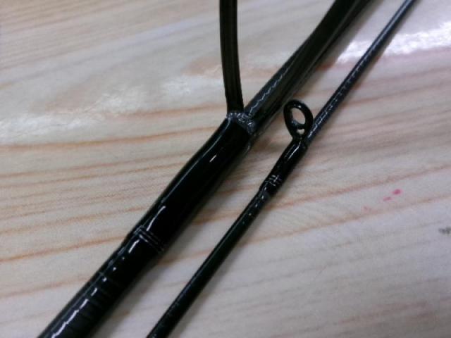 ダーインスレイヴ 61UL-H ブラックヴェスパイン リールフードBK