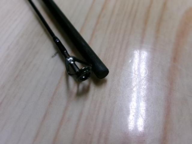 ダーインスレイヴ 61UL-H ブラックヴェスパイン リールフードBK