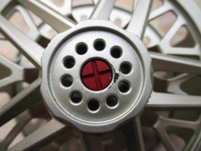 オラクルミッドアーバー7/8ライトゴールド/レッド