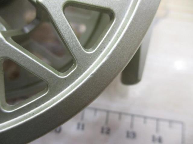 オラクルミッドアーバー7/8ライトゴールド/レッド