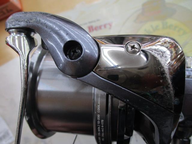 13パワーエアロスピンパワー 太糸仕様