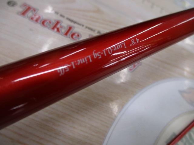 バーチカルプロ48ミニIIIメタリックソウルレッド